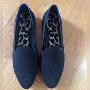 Rothy's Black Almond Loafers